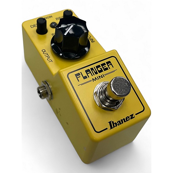 Used Ibanez flanger mini Effect Pedal