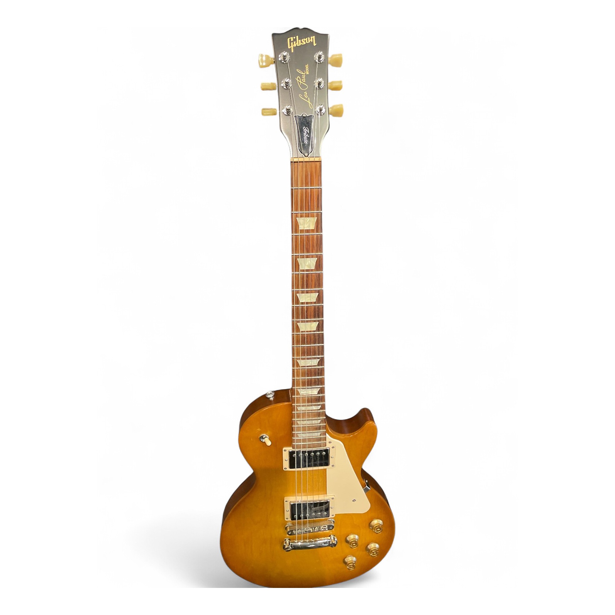 ギター Gibson Les Paul Tribute 2017 Honey Burst Used 2018 Gibson Les Paul Tribute Honey Burst Solid Body