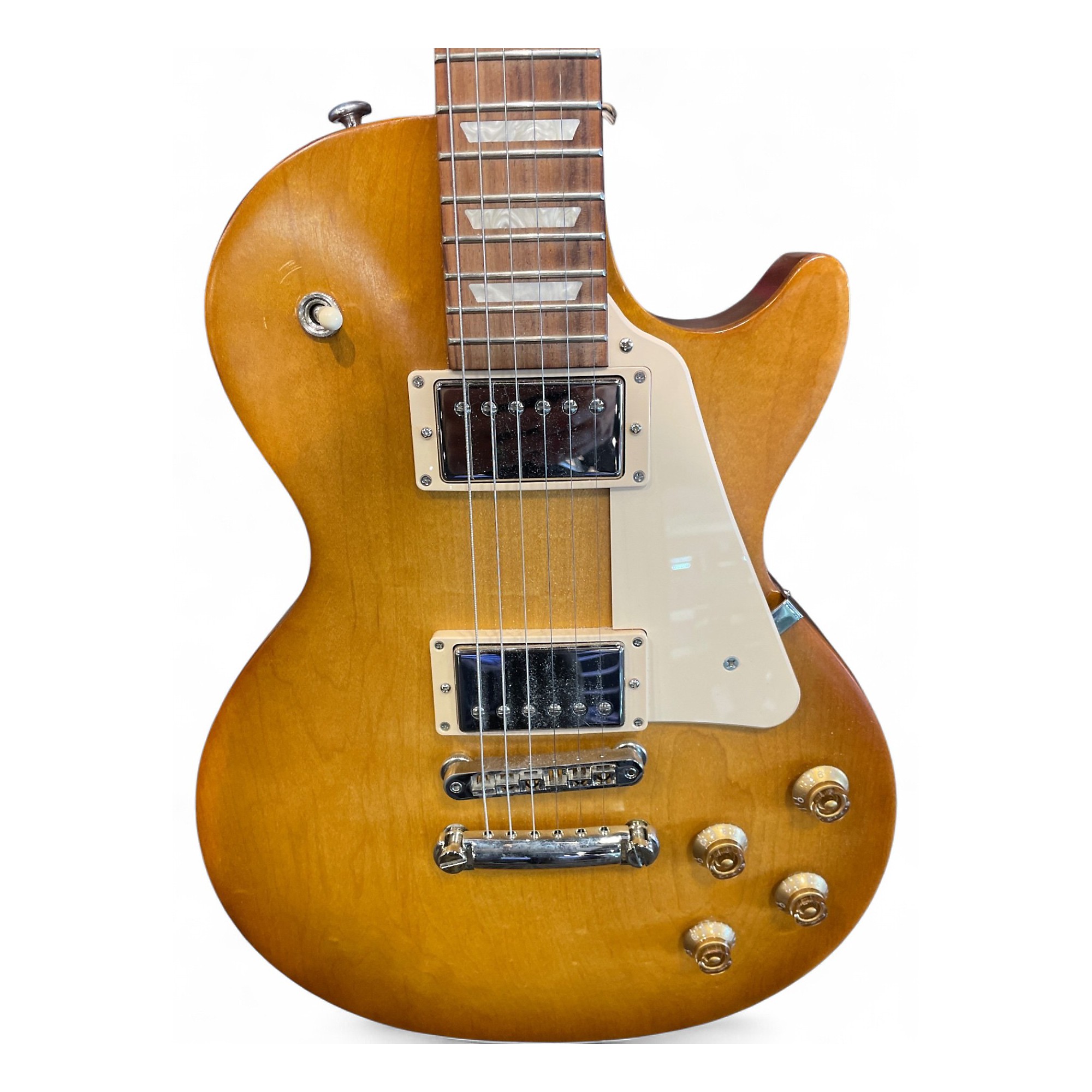 ギター Gibson Les Paul Tribute 2017 Honey Burst Gibson Les Paul Tribute T 2017 Electric Guitar with Soft