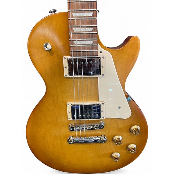 Used Gibson Les Paul Tribute Honey Burst Solid Body Electric Guitar