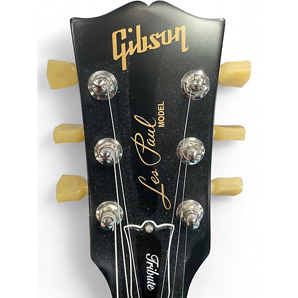 Used Gibson Les Paul Tribute Honey Burst Solid Body Electric Guitar