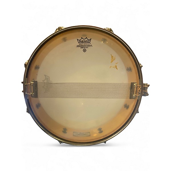 Used Pearl 13X3 M1330 Amber Drum