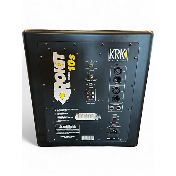 Used KRK RP10S Each Subwoofer