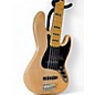 Used Squier Classic Vibe 70s Jazz Bass 5 Natural Electric Bass Guitar