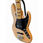 Used Squier Classic Vibe 70s Jazz Bass 5 Natural Electric Bass Guitar