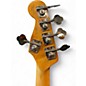 Used Squier Classic Vibe 70s Jazz Bass 5 Natural Electric Bass Guitar