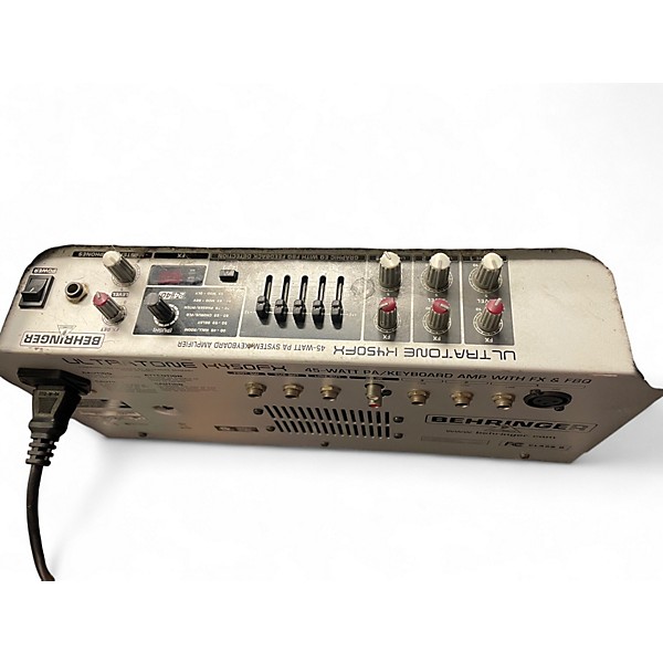 Used Behringer Ultratone K450Fx Keyboard Amp