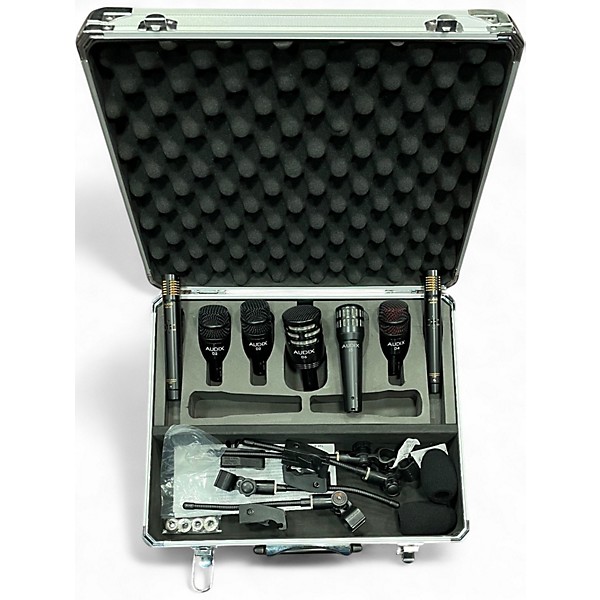 Used Audix DP7 Percussion Microphone Pack