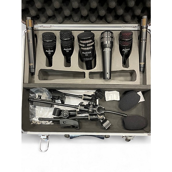 Used Audix DP7 Percussion Microphone Pack