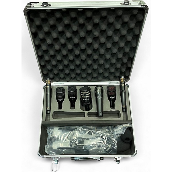 Used Audix DP7 Percussion Microphone Pack