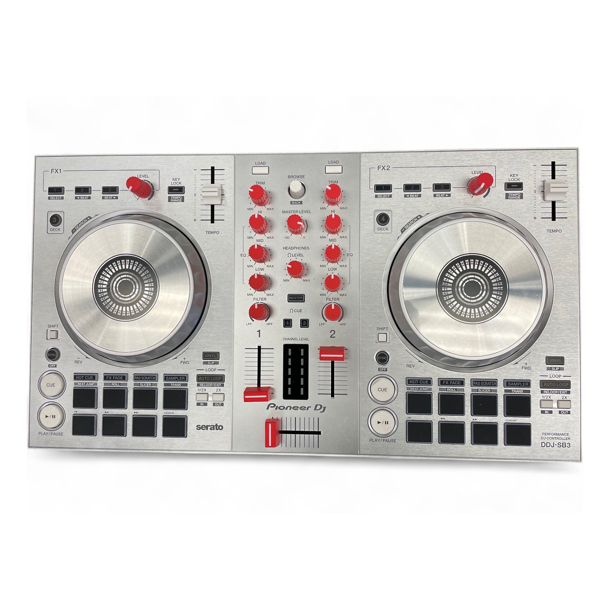 Used Pioneer DJ DDJSB3 DJ Controller | Guitar Center