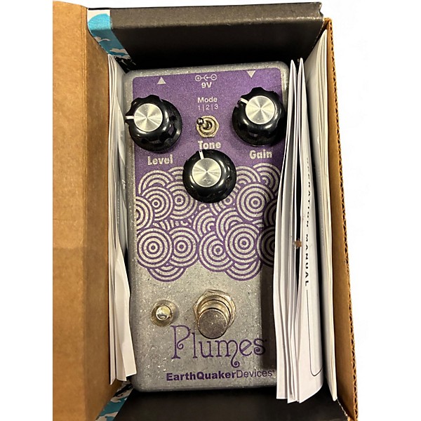 Used EarthQuaker Devices Plumes Small Signal Shredder Overdrive Effect Pedal