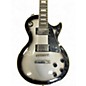 Used Epiphone Les Paul Custom SILVER BURST Solid Body Electric Guitar