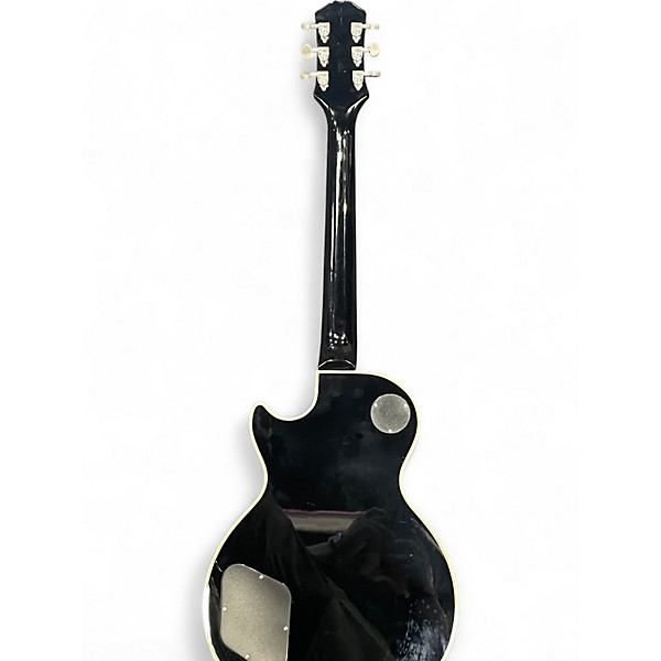 Used Epiphone Les Paul Custom SILVER BURST Solid Body Electric Guitar