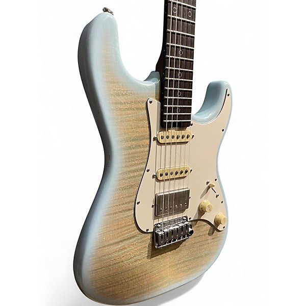 Used Schecter Guitar Research NICK JOHNSTON CUSTOM SHOP  ATOMIC BURST  Solid Body Electric Guitar