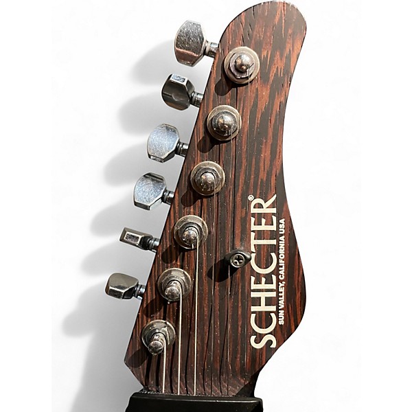 Used Schecter Guitar Research NICK JOHNSTON CUSTOM SHOP  ATOMIC BURST  Solid Body Electric Guitar