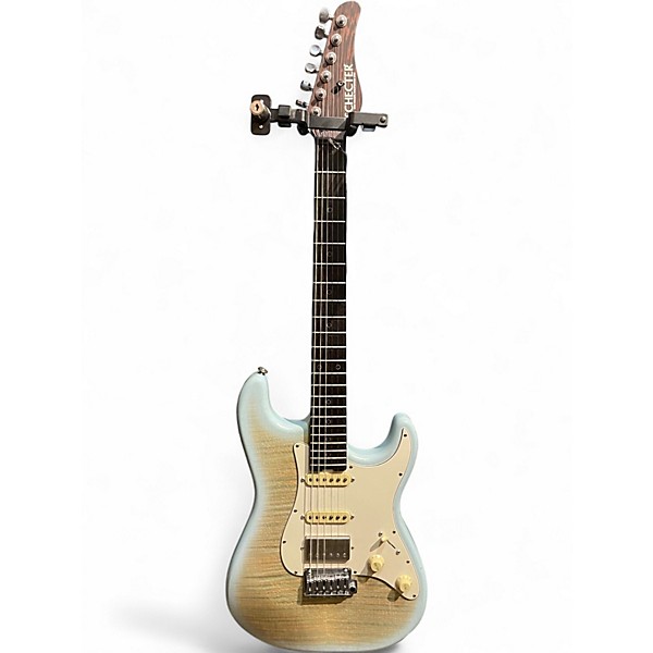 Used Schecter Guitar Research NICK JOHNSTON CUSTOM SHOP  ATOMIC BURST  Solid Body Electric Guitar