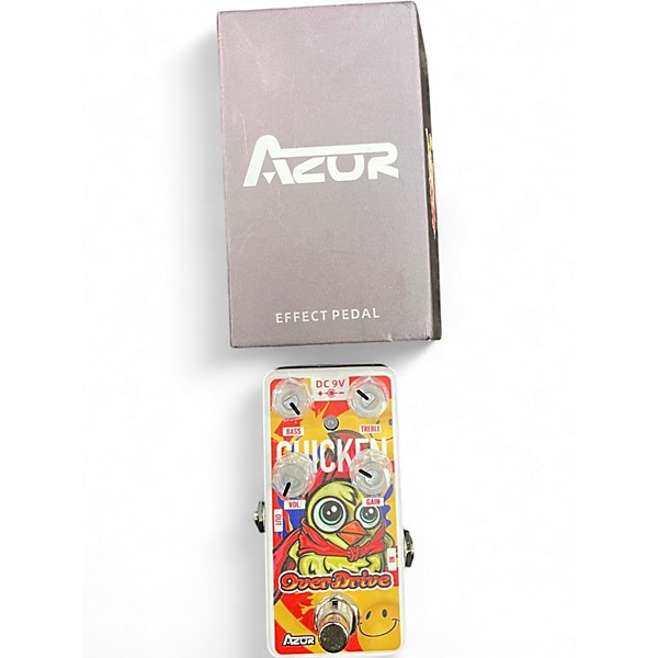 Used Azor ap505 chicken overdrive zodiac Effect Pedal