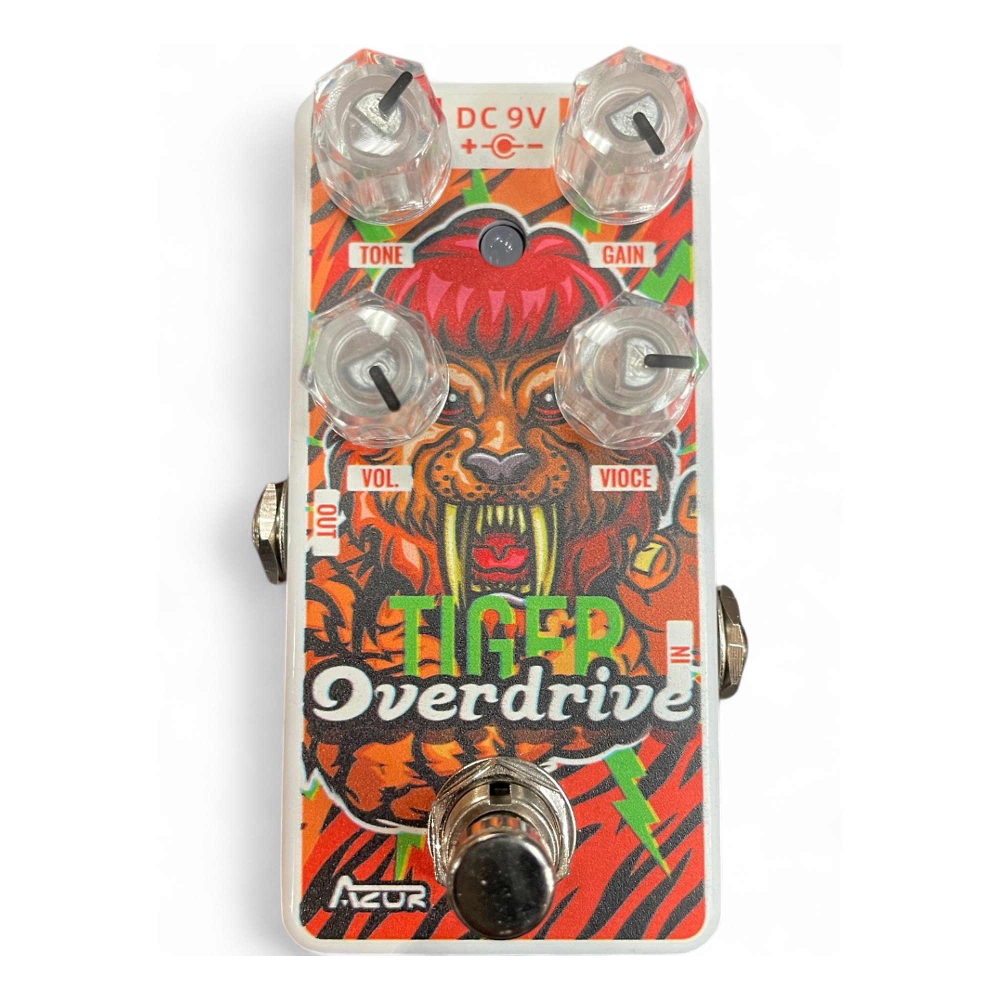 Used Azor ap502 tiger overdrive zodiac Effect Pedal | Guitar
