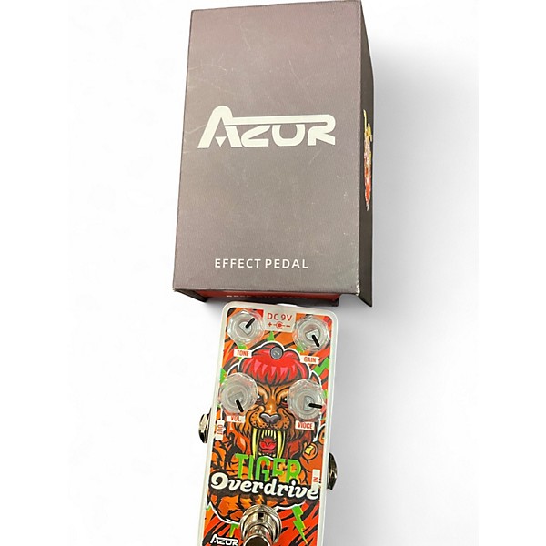 Used Azor ap502 tiger overdrive zodiac Effect Pedal