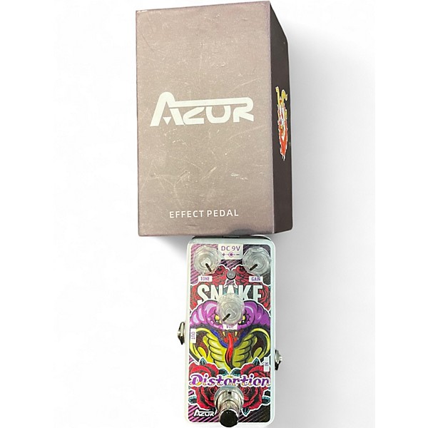 Used Azor az506 snake variant zodiac Effect Pedal