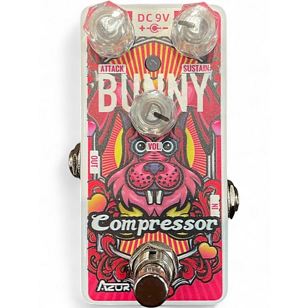Used Azor ap510 bunny compressor zodiac Pedal