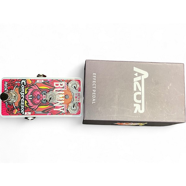 Used Azor ap510 bunny compressor zodiac Pedal