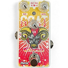 Used Azor ap511 goat classic chorus zodiac Effect Pedal