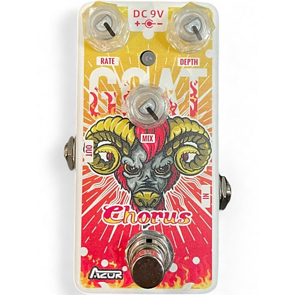 Used Azor ap511 goat classic chorus zodiac Effect Pedal