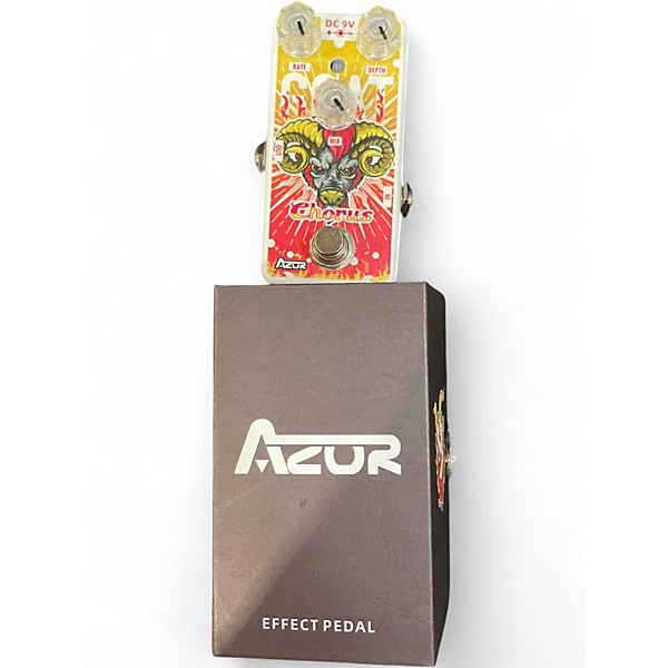 Used Azor ap511 goat classic chorus zodiac Effect Pedal