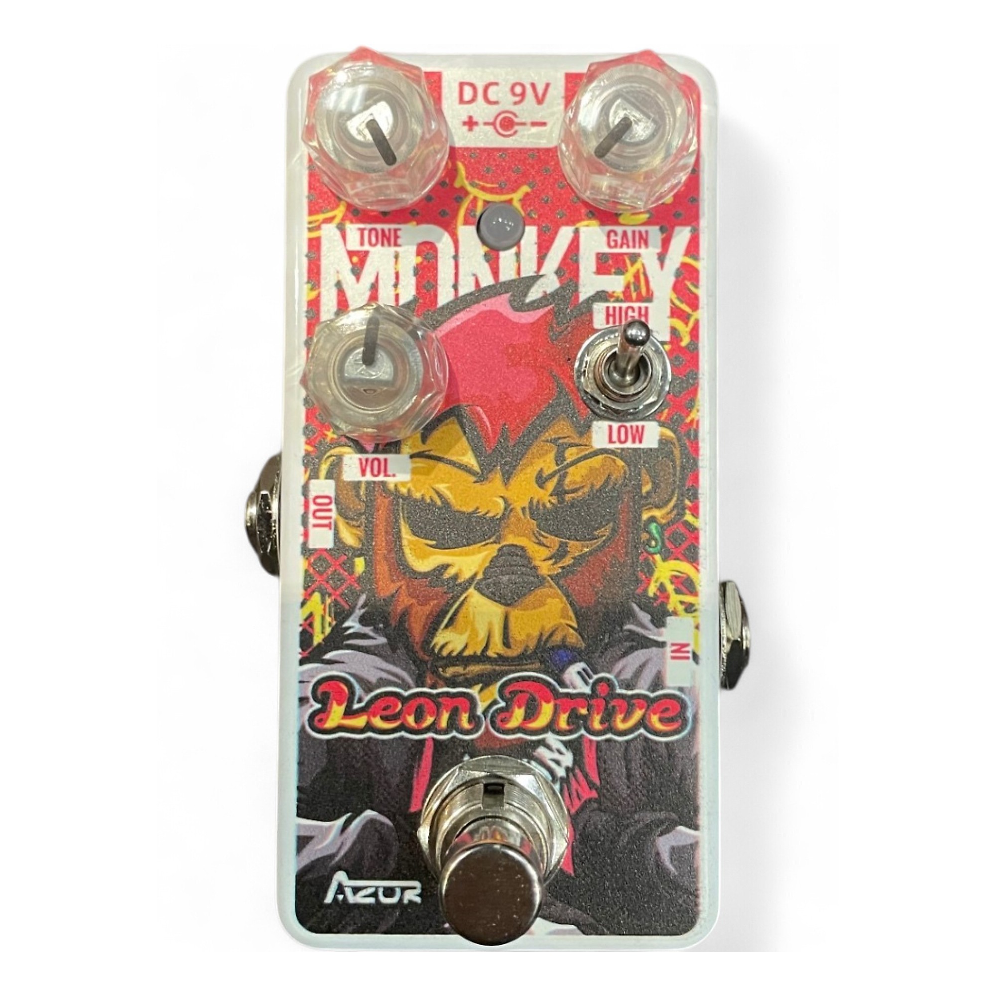 Used Azor ap503 monkey leon drive zodiac Effect Pedal