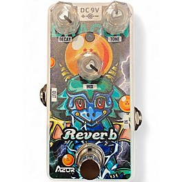 Used Azor ap509 dragon reverb zodiac Effect Pedal