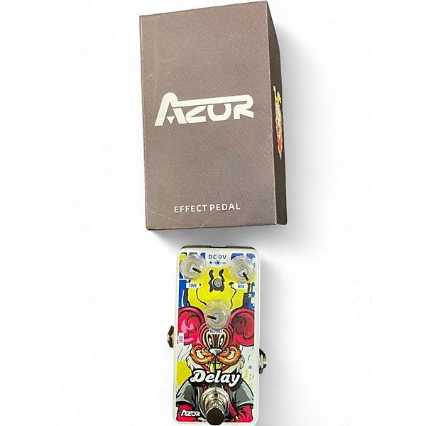 Used Azor ap508 mouse vintage delay zodiac Effect Pedal