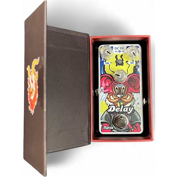 Used Azor ap508 mouse vintage delay zodiac Effect Pedal