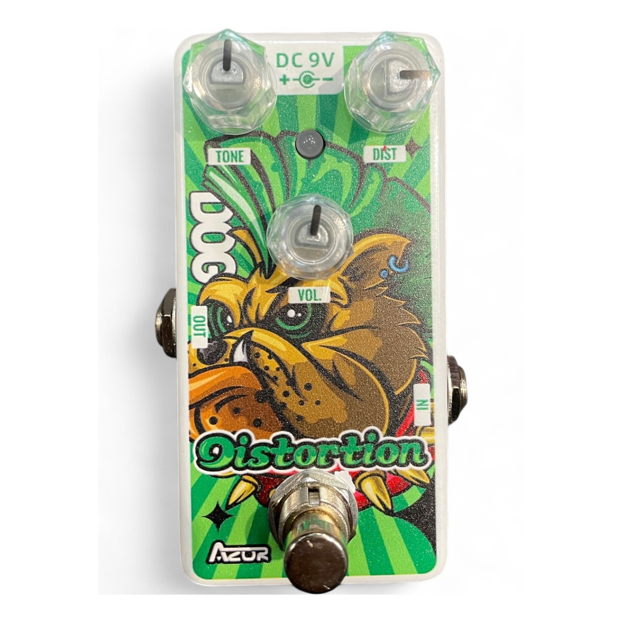 Used Azor ap507 dog distortion zodiac Effect Pedal | Guitar