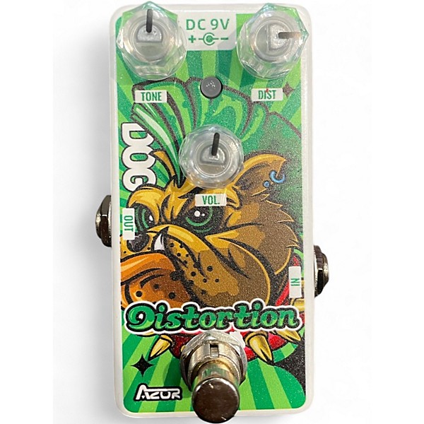Used Azor ap507 dog distortion zodiac Effect Pedal