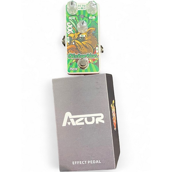 Used Azor ap507 dog distortion zodiac Effect Pedal