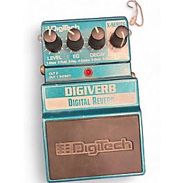 Used DigiTech DigiVerb Effect Pedal
