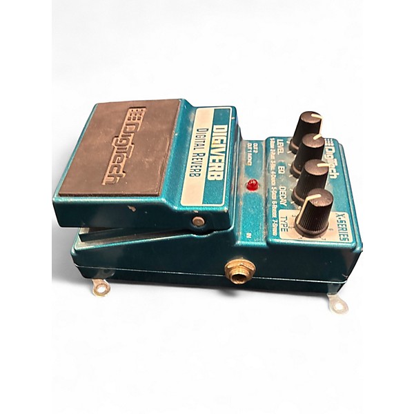 Used DigiTech DigiVerb Effect Pedal