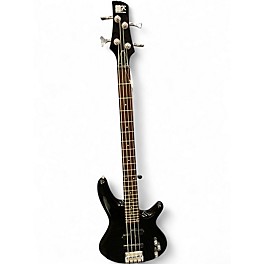 Used Ibanez SR300DX Black Electric Bass Guitar