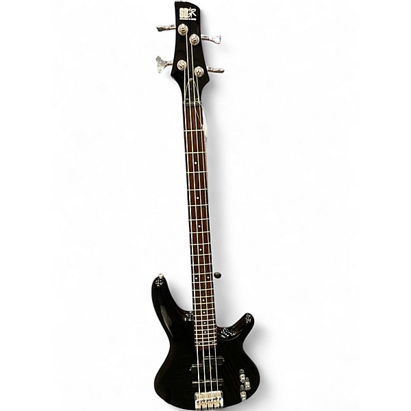 Used Ibanez SR300DX Black Electric Bass Guitar