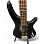 Used Ibanez SR300DX Black Electric Bass Guitar