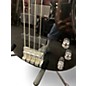 Used Ibanez SR300DX Black Electric Bass Guitar