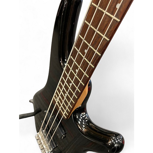 Used Ibanez SR300DX Black Electric Bass Guitar