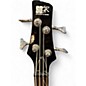 Used Ibanez SR300DX Black Electric Bass Guitar