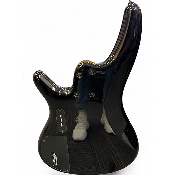 Used Ibanez SR300DX Black Electric Bass Guitar