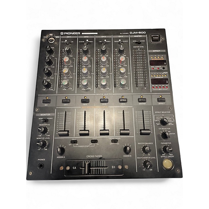 Used Pioneer DJ DJM500 DJ Mixer | Guitar Center