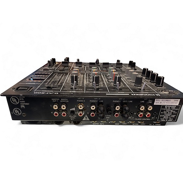 Used Pioneer DJ DJM500 DJ Mixer