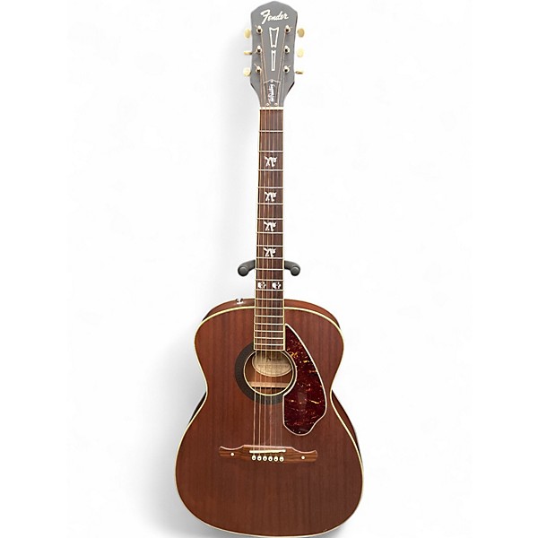 Used Fender Tim Armstrong Hellcat Natural Acoustic Electric Guitar
