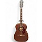 Used Fender Tim Armstrong Hellcat Natural Acoustic Electric Guitar thumbnail